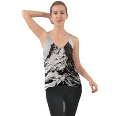 Matterhorn-switzerland-mountain Chiffon Cami by Amaryn4rt