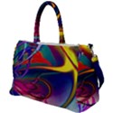 Colorful Rainbow Modern Paint Pattern 13 Duffel Travel Bag View1