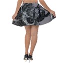 Satellite Velvet Skater Skirt View2