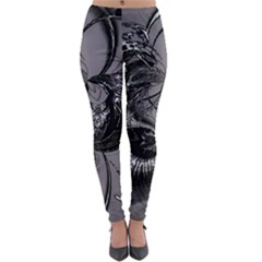 Satellite Lightweight Velour Leggings by MRNStudios