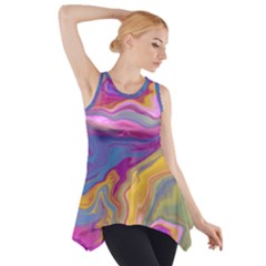 Flow Side Drop Tank Tunic by kiernankallan