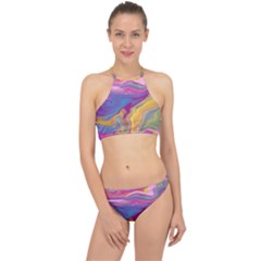 Flow Racer Front Bikini Set by kiernankallan