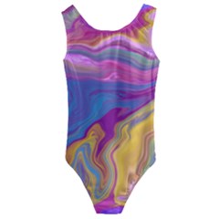 Flow Kids  Cut-out Back One Piece Swimsuit by kiernankallan