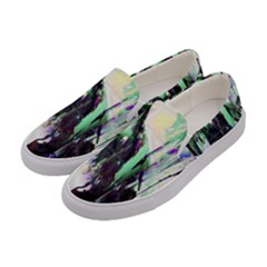 In Orbit Women s Canvas Slip Ons by MRNStudios