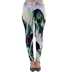 In Orbit Lightweight Velour Leggings by MRNStudios