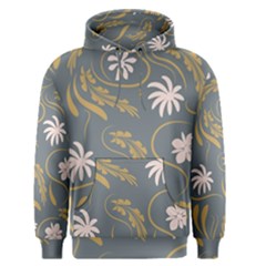 Folk Flowers Pattern  Men s Core Hoodie by Eskimos