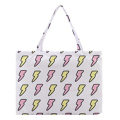 Pattern Cute Flash Design Medium Tote Bag by brightlightarts