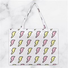 Pattern Cute Flash Design Medium Tote Bag by brightlightarts