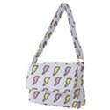 Pattern Cute Flash Design Full Print Messenger Bag (M) View1