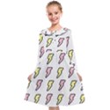 Pattern Cute Flash Design Kids  Midi Sailor Dress View1