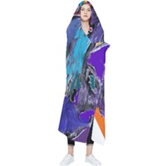 Waterfalls Wearable Blanket by kiernankallan