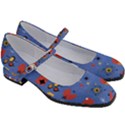 Blue 50s Women s Mary Jane Shoes View3