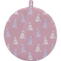 Dalmatians Favorite Dogs Round Trivet View1