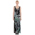 Robotic Endocrine System Thigh Split Maxi Dress View1