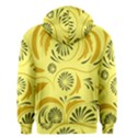 Folk flowers pattern  Men s Zipper Hoodie View2