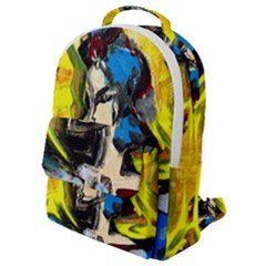 Blue Bird-1-4 Flap Pocket Backpack (small) by bestdesignintheworld