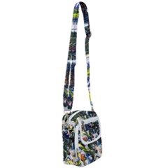 Snow In A City-1-1 Shoulder Strap Belt Bag by bestdesignintheworld