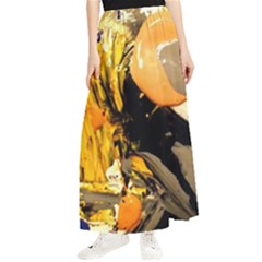 Before The Easter-1-1 Maxi Chiffon Skirt by bestdesignintheworld