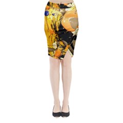 Before The Easter-1-1 Midi Wrap Pencil Skirt by bestdesignintheworld