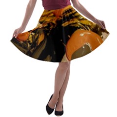 Before The Easter-1-2 A-line Skater Skirt by bestdesignintheworld