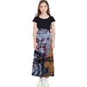 Trip In A Woods-1-1 Kids  Flared Maxi Skirt View1