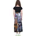 Trip In A Woods-1-1 Kids  Flared Maxi Skirt View2