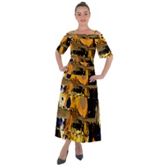 Before The Easter-1-4 Shoulder Straps Boho Maxi Dress  by bestdesignintheworld
