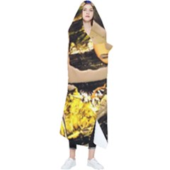 Before The Easter-1-5 Wearable Blanket by bestdesignintheworld