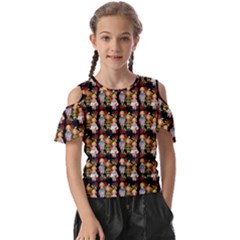 Dindollyblack Kids  Butterfly Cutout Tee by snowwhitegirl