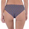 Yellow Circles On A Purple Background Reversible Classic Bikini Bottoms View4