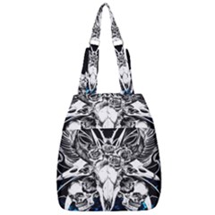 Skullart Center Zip Backpack by Sparkle