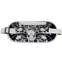 Skullart Rounded Waist Pouch by Sparkle