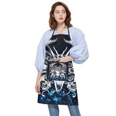 Skullart Pocket Apron by Sparkle