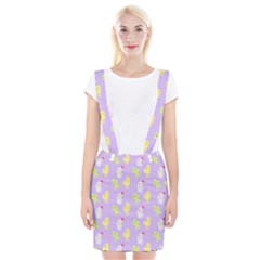 My Adventure Pastel Braces Suspender Skirt by thePastelAbomination