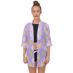 My Adventure Pastel Open Front Chiffon Kimono by thePastelAbomination