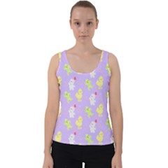 My Adventure Pastel Velvet Tank Top by thePastelAbomination