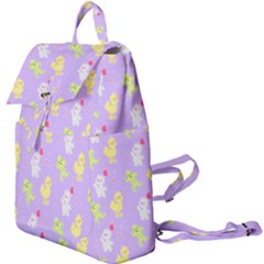 My Adventure Pastel Buckle Everyday Backpack by thePastelAbomination