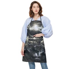 Creepy Mythological Artwork Collage Pocket Apron by dflcprintsclothing