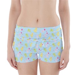 My Adventure Blue Boyleg Bikini Wrap Bottoms by thePastelAbomination