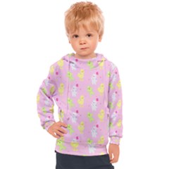 Pastel Adventure Kids  Hooded Pullover by thePastelAbomination