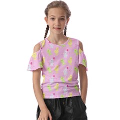 Pastel Adventure Kids  Butterfly Cutout Tee by thePastelAbomination