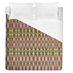 Digital Illusion Duvet Cover (queen Size) by Sparkle