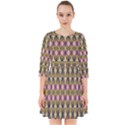 Digital Illusion Smock Dress View1