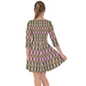 Digital Illusion Smock Dress View2