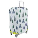 Coniferous Forest Luggage Cover (Medium) View2