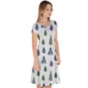 Coniferous Forest Classic Short Sleeve Dress View3