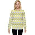 Cartoon Pattern Hidden Pocket Sweatshirt View1