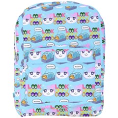 Look Cat Full Print Backpack by Sparkle