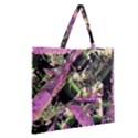 Paintball Nasty Zipper Large Tote Bag View2