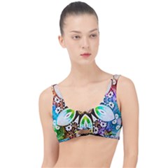 375 Chroma Digital Art Custom The Little Details Bikini Top by Drippycreamart